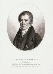 Baron Louis Francois Ramond de Carbonnieres, Fransız jeolog by Unbekannt