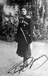 Baron Pyotr Nikolayevich Wrangel, Rus İç Savaşı