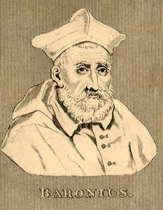 Baronius, 1538-1607, 1830. by Unbekannt