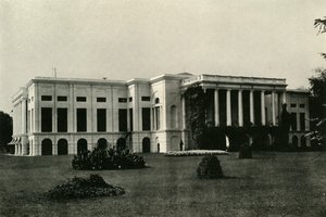 Barrackpore House, Kuzey Cephesi, 1903, 1925. by Unbekannt