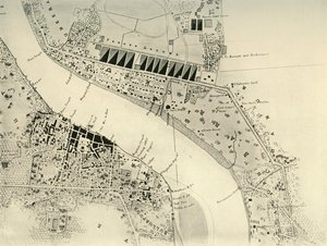 Barrackpore Park ve Cantonment, 1841, 1925. by Unbekannt