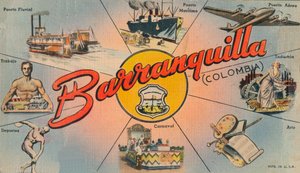Barranquilla Kolombiya, 1940