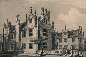 Barrington Mahkemesi, Somerset, 1915 by Unbekannt