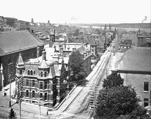 Barrington Caddesi, Halifax, Nova Scotia, Kanada, c1900. by Unbekannt
