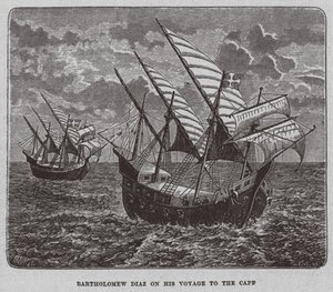 Bartholomew Diaz, Güney Afrika