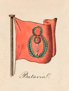 Batavia, 1838 by Unbekannt