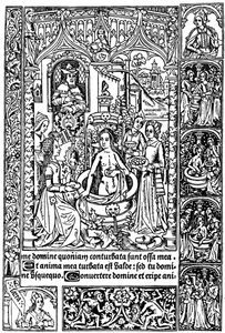 Bathsheba, 1498 1964 by Unbekannt