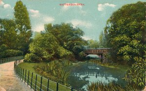 Battersea Parkı, c1909 by Unbekannt