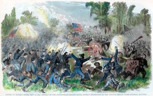 Bakers Creek Savaşı, Mississippi, Amerikan İç Savaşı, 16 Mayıs 1863 by Unbekannt