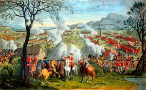 Culloden Savaşı, 16 Nisan 1746 18. yüzyıl by Unbekannt