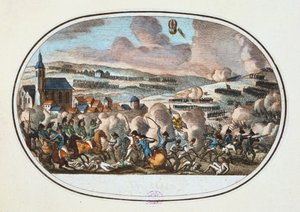 Fleurus Savaşı, 26 Haziran 1794 by Unbekannt