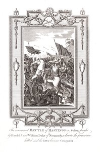 Hastings Savaşı, 1066 by Unbekannt