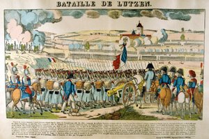 Lutzen Savaşı, 2 Mayıs 1813 by Unbekannt