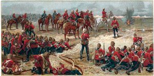 Tel-el-Kebir Savaşı, Mısır, 13 Eylül 1882 1887 by Unbekannt