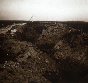 Battlefield, Craonne, kuzey Fransa, c1914-c1918 by Unbekannt