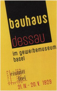 Bauhaus, 1929 by Unbekannt