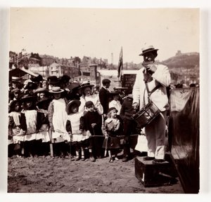 Plaj şovmen, c 1905 by Unbekannt
