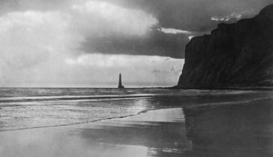 Beachy Head, Eastbourne, 20. yüzyıl by Unbekannt