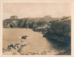 İşaret Koyu - Newquay, 1927. by Unbekannt
