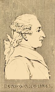 Beau Marchais, 1732-1799, 1830. by Unbekannt