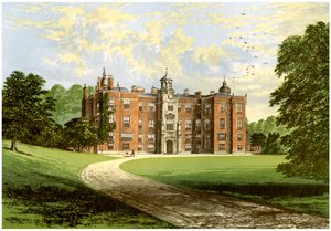Beaudesert, Staffordshire, Anglesey Markisinin evi, c1880 by Unbekannt