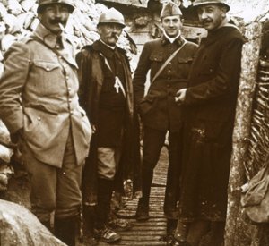 Beauséjour Kalesi, kuzey Fransa, c1914-c1918 by Unbekannt
