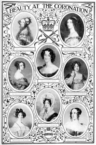 Taç Giyme Töreninde Güzellik, 1837, 1901 by Unbekannt