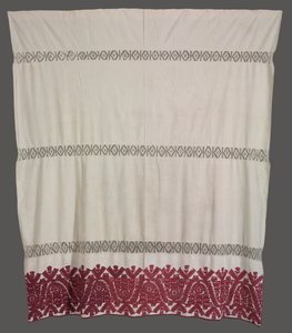 Yatak örtüsü, 1800