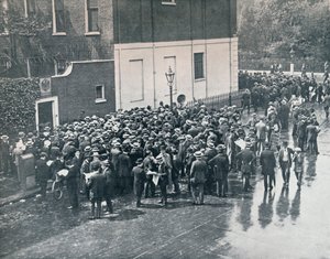İngiltere savaş ilan etmeden önce: Londra