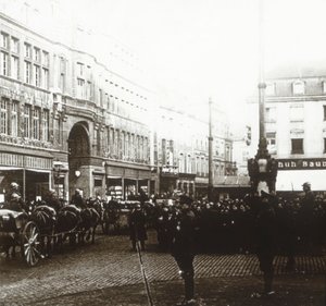 Belçika birlikleri, Aachen, Almanya, c1914-c1918 by Unbekannt