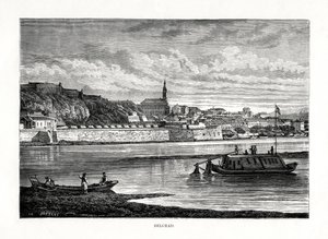 Belgrad, Sırbistan ve Karadağ, 1879 by Unbekannt