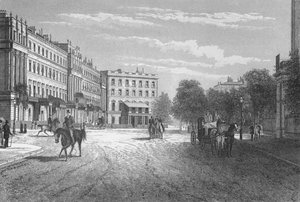 Belgrave Meydanı, Westminster, Londra, c1850 1878 by Unbekannt