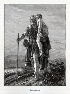 Belisarius, 1882 by Unbekannt