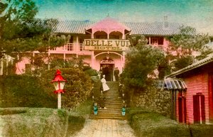 Belle Vue Hotel, Nagazaki, Japonya, 1920