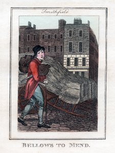 Mend Körükleri, Smithfield, Londra, 1805 by Unbekannt