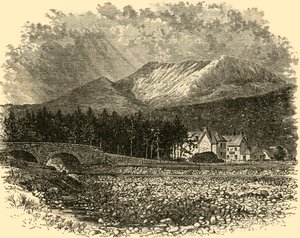 Ben Bay ve Kinlochewe Oteli, 1898. by Unbekannt