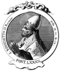 Benedict II, Katolik Kilisesi Papası by Unbekannt