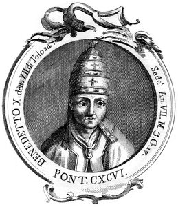 Benedict XII, Katolik Kilisesi Papası by Unbekannt