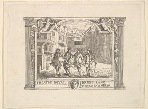 Joe Miller için Avantaj Bileti, 1790