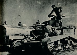 Bingazi önde, 1942 1944 by Unbekannt