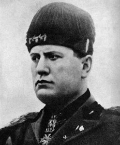 Benito Mussolini 1883-1945, İtalyan faşist diktatör, 1922 1936 by Unbekannt