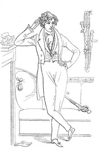 Benjamin Disraeli, 19. yüzyıl İngiliz Muhafazakar devlet adamı ve yazar by Unbekannt
