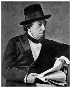 Benjamin Disraeli, İngiliz devlet adamı, 19. yüzyıl 1956 by Unbekannt