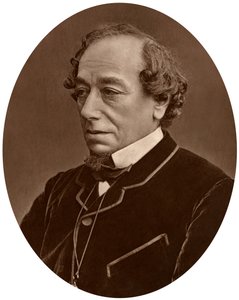 Benjamin Disraeli, Beaconsfield Kontu, Başbakan, 1881 by Unbekannt