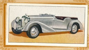 Bentley 3 12 Litre Sports Tourer, c1936 by Unbekannt