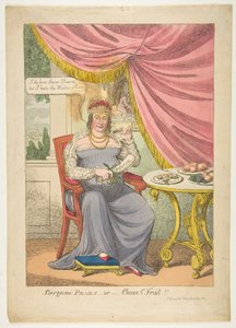Bergami Armut veya Seçim Meyvesi, Ekim 1820. by Unbekannt