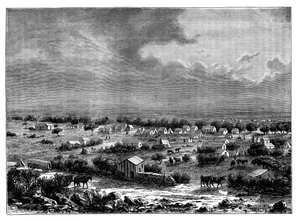 Berkly veya Klipdrift, Griqualand West, Güney Afrika