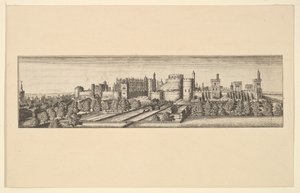 Berkshire, Windsor Kalesi ile 1666