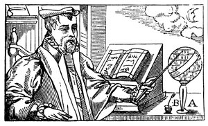 Bernard Abattia, 16. yüzyıl Fransız astrolog, 1572 by Unbekannt