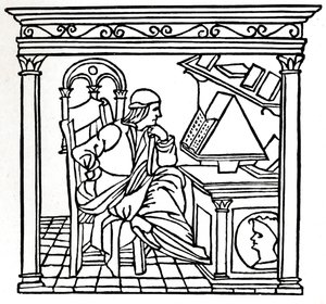 Bernardo Bellincioni 1452-1492, İtalyan şair, 1493, 1917 by Unbekannt